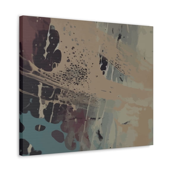 Father's Day Messy Abstract Gallery Canvas Wraps in our Absolutely Abstract Series 24X20X1.25