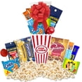 thumbnail image 1 of Father's Day Movie Night Gift for Him, Dad Snack Gift Set with Popcorn, Jerky, Nuts & Sweet Treats, 1 of 5