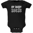 thumbnail image 1 of Father's Day - My Daddy Rocks Baby One Piece - 0-3 months, 1 of 1