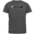 thumbnail image 1 of Father's Day New Power Fatherhood Funny Mens T Shirt Dark Heather X-LG, 1 of 1