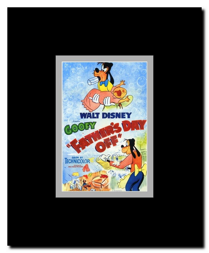Father's Day Off Framed Movie Poster