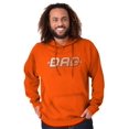 thumbnail image 1 of Father's Day One Cool Dad Gift Men's Big & Tall Graphic Hoodie Brisco Brands 2X, 1 of 4