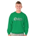 thumbnail image 1 of Father's Day One Cool Dad Gift Men's Crewneck Sweatshirt Brisco Brands L, 1 of 6
