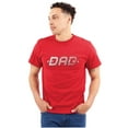 thumbnail image 1 of Father's Day One Cool Dad Gift Men's Graphic T Shirt Tees Brisco Brands S, 1 of 6