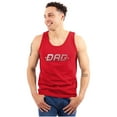 thumbnail image 1 of Father's Day One Cool Dad Gift Tank Top Sleeveless Tee Men Brisco Brands L, 1 of 6