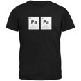 thumbnail image 1 of Father's Day - PaPa Periodic Elements Black Adult T-Shirt - Large, 1 of 1