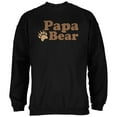 thumbnail image 1 of Father's Day - Papa Bear Black Adult Sweatshirt - Large, 1 of 1