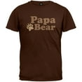 thumbnail image 1 of Father's Day - Papa Bear Brown T-Shirt - 2X-Large, 1 of 1