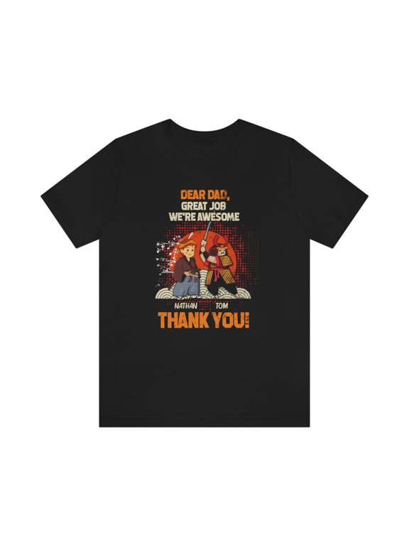 Father's Day Personalized Samurai Kids