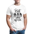 thumbnail image 1 of Father's Day Shirt, Best Dad In The World T-Shirt, Best Dad Ever, Father's Day Gift, Men's Tee, Gifts For Dad, Birthday Present, Tee Shirt, Men's T-Shirt, Special Dad Gift, 1 of 5