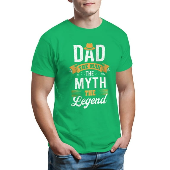 Father's Day Shirt, Dad The Man The Myth The Legend T-Shirt, Father's Day Gift, Men's Tee, Gifts For Dad, Tee Shirt, Men's T-Shirt, Best Dad Gift