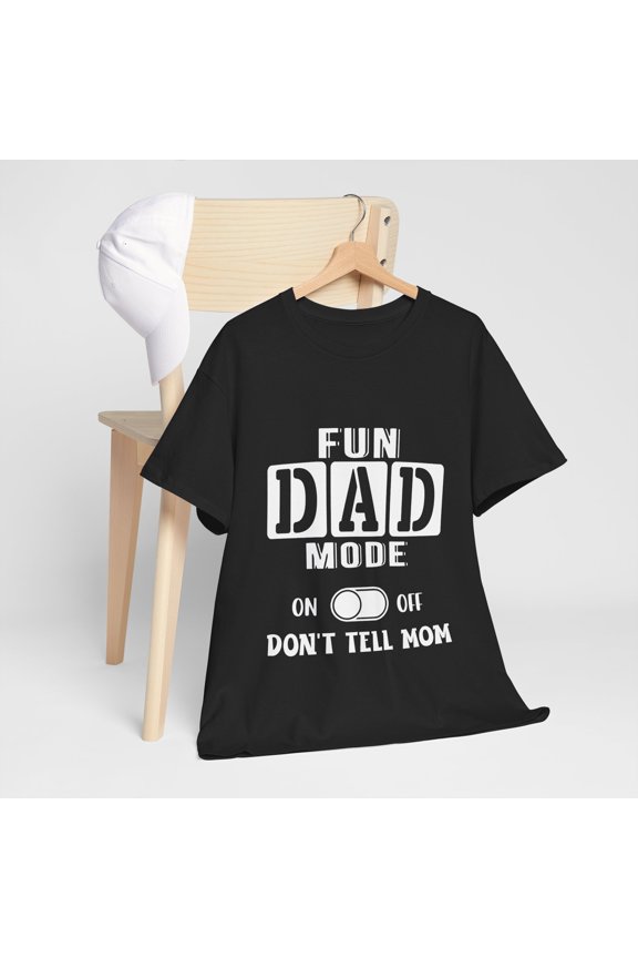 Father's Day Shirt, Daddy Funny Shirt, Cool Dad Tank, Dad Life ID-0514-WB4I