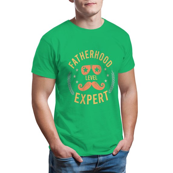 Father's Day Shirt, Fatherhood Level Expert T-Shirt, Father's Day Gift, Men's Tee, Gifts For Dad, Birthday Present, Tee Shirt, Men's T-Shirt, Best Papa Shirt, Funny Dad Gift