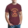 thumbnail image 1 of Father's Day Shirt, Fatherhood Level Expert T-Shirt, Father's Day Gift, Men's Tee, Gifts For Dad, Birthday Present, Tee Shirt, Men's T-Shirt, Best Papa Shirt, Funny Dad Gift, 1 of 5