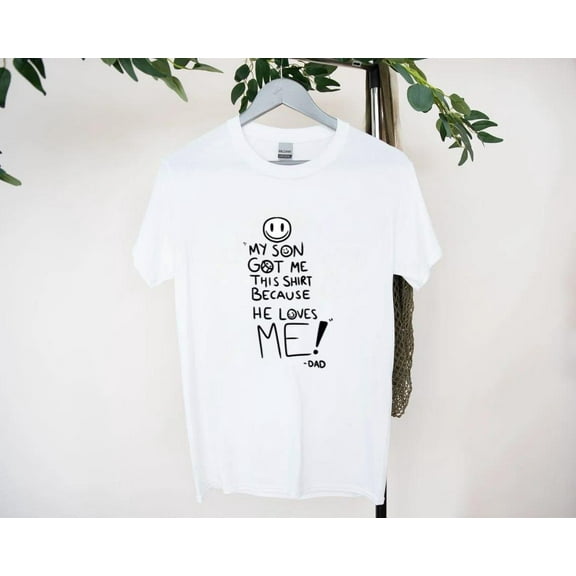 Father’s Day Shirt From Son Matching Gift T-Shirt, for men & women, up to size 5XL