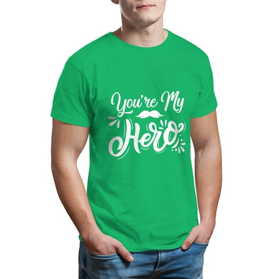 Father's Day Shirt, You're My Hero T-Shirt, Hero Dad Tee, Father's Day Gift, Men's Tee, Gifts For Dad, Birthday Present, Tee Shirt, Men's T-Shirt, Best Dad Shirt, Special Dad Gift