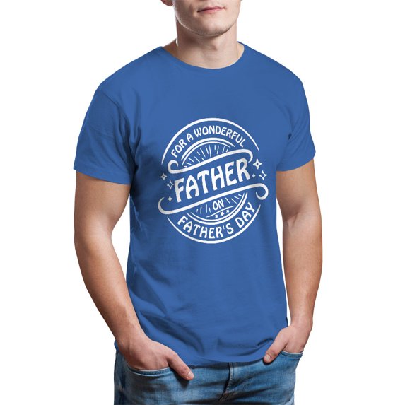 Father's Day Shirt, Wonderful Father's Day T-Shirt, Celebratory Father, Father's Day Gift, Men's Tee, Gifts For Dad, Birthday Present, Tee Shirt, Men's T-Shirt, Best Dad Shirt, Special Dad Gift