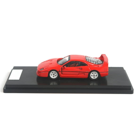 Father's Day Surprise for Ferrari F40 Red Alloy Car Model with Display Stand