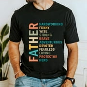 Father's Day T-Shirt – Best Dad Ever, Happy Father's Day, Sublimation Dad Life Design