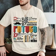 Father’s Day T-Shirt – Happy Gift, Funny Dad, New Dad Gift, Bruh Shirt, Daddy Tee