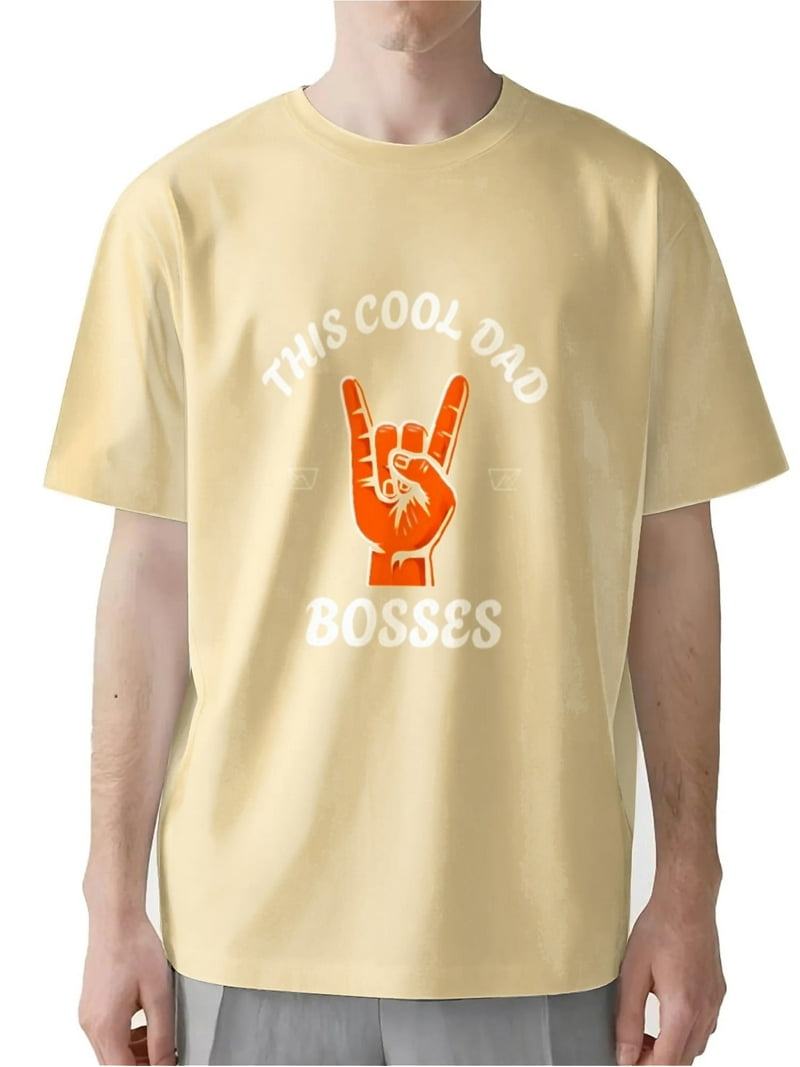 AllAreN T-Shirts for Dad Father's T-Shirt for Men T-Shirts for