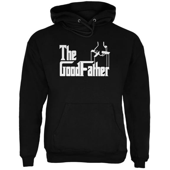 Father's Day The GoodFather Black Adult Hoodie - Small