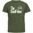 thumbnail image 1 of Father's Day The GoodFather Military Green Adult T-Shirt - Small, 1 of 1