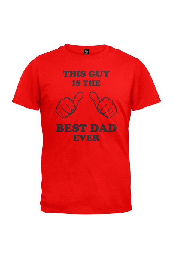 Father's Day - This Guy Best Dad - Medium