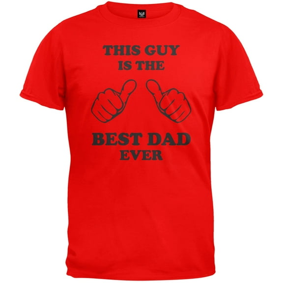 Father's Day - This Guy Best Dad - X-Large