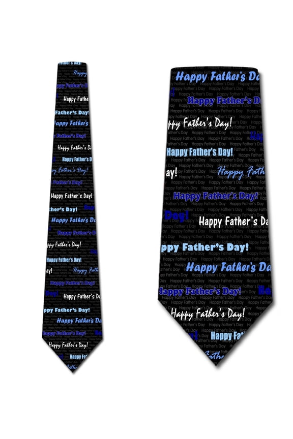 Father's Day Ties Mens Dad Neckties by Three Rooker