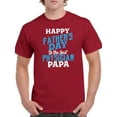 thumbnail image 1 of Father's Day To A Physician Papa T-Shirt Men -Image by Shutterstock, Male 5X-Large, 1 of 4