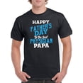 thumbnail image 1 of Father's Day To A Physician Papa T-Shirt Men -Image by Shutterstock, Male x-Large, 1 of 4