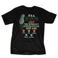 thumbnail image 1 of Father's Day Vintage Guitar Dad Joke Men T-Shirt, 1 of 5