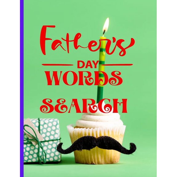 Father's Day Word Search (Paperback)(Large Print)