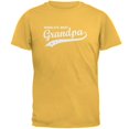 thumbnail image 1 of Father's Day World's Best Grandpa Mens T Shirt Honey X-LG, 1 of 1
