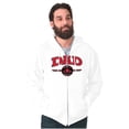 thumbnail image 1 of Father's Day Worlds Greatest All Star Men's Big & Tall Graphic Zip Up Hoodie Brisco Brands 3X, 1 of 5