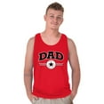 thumbnail image 1 of Father's Day Worlds Greatest All Star Mens Big & Tall Graphic Tank Top Brisco Brands 2X, 1 of 5