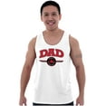 thumbnail image 1 of Father's Day Worlds Greatest All Star Mens Big & Tall Graphic Tank Top Brisco Brands 2X, 1 of 5
