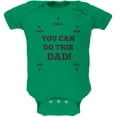 thumbnail image 1 of Father's Day You Can Do This Dad Kelly Green Soft Baby One Piece - 12-18 months, 1 of 1