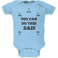 thumbnail image 1 of Father's Day You Can Do This Dad Light Blue Soft Baby One Piece - 12-18 months, 1 of 1