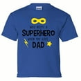 thumbnail image 1 of Father's Day You Have Dad Youth Short Sleeve T-Shirt-Royal-Large, 1 of 4