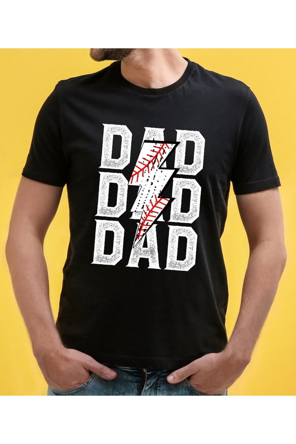 Father's Day for Dad, Baseball Dad shirt, for Dad, Shirt for, for Dad from Son, for dad from, Dad Tee Tshirt All Size S-5XL