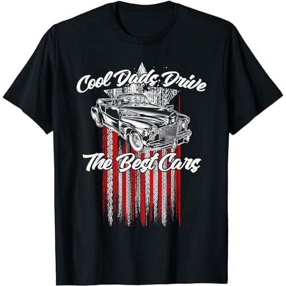 Father's Day vintage car convertible classic T-Shirt