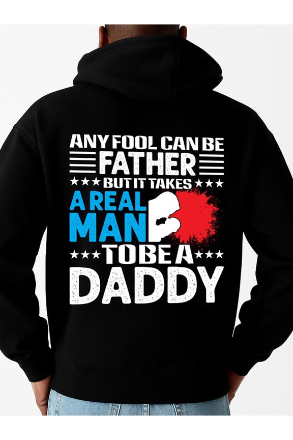 Father's Pride sweatshirt for men machine washable black Cool Hoodies , Funny Hoodies , Sweatshirt winter Original Unisex Shirt Short Sleeve tshirts