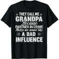 thumbnail image 1 of Father's day They Call Me Grandpa Grandfather Gift Men T-Shirt, 1 of 3
