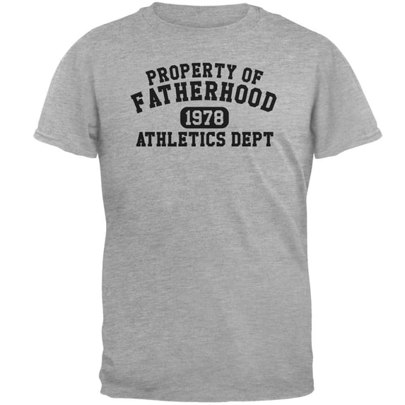 Fatherhood Athletics Department 1978 Mens Soft T Shirt