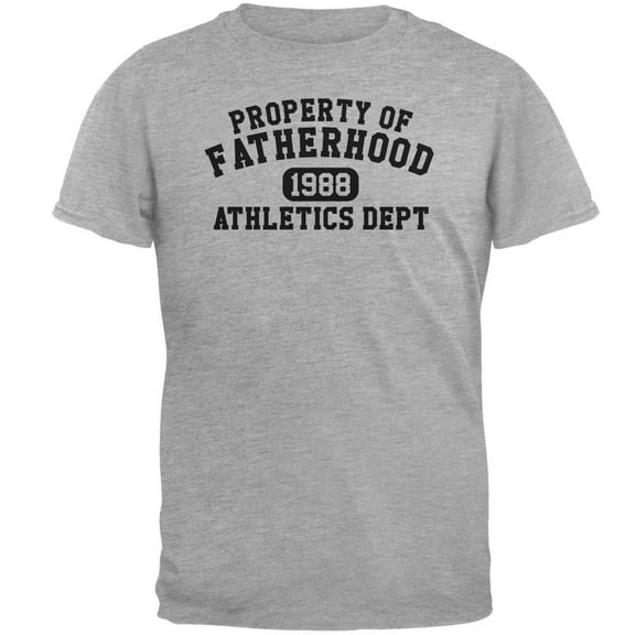 Fatherhood Athletics Department 1988 Mens Soft T Shirt