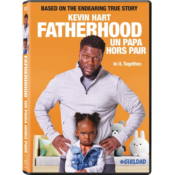 Fatherhood (Bilingual) (DVD) Kevin Hart Alfre Woodard Lil Rel Howery DeWanda Wise