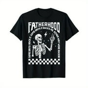 Fatherhood Dad Tour Some Days I Rock It Happy Father's Day T-Shirt