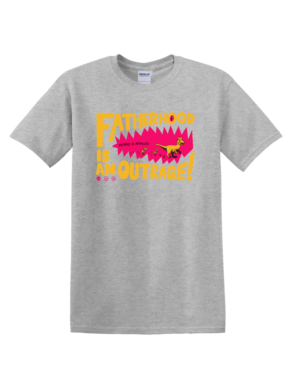 Fatherhood Dungeon Book Inspired Graphic T-Shirt